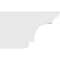 Ekena Millwork Standard New Brighton Architectural Grade PVC Rafter Tail, 6"W X 10"H X 16"L RFTP06X10X16NEB - alternate 2